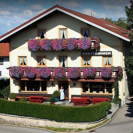 Pension Langerspacher Grabenstätt Екстериор снимка