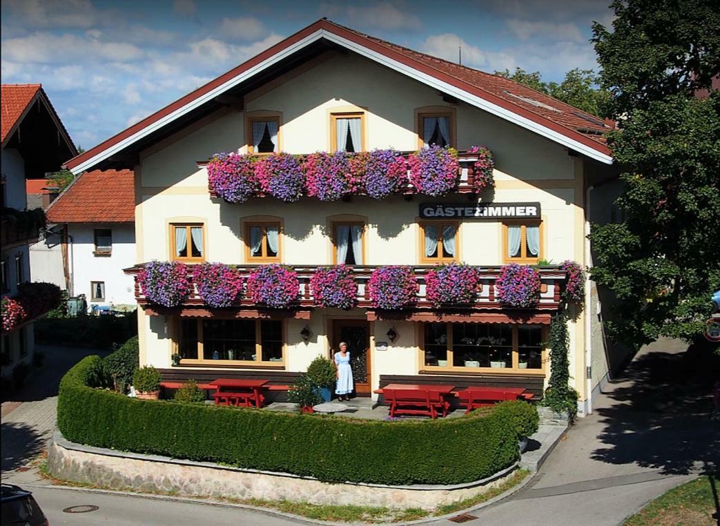 Pension Langerspacher Grabenstätt Екстериор снимка