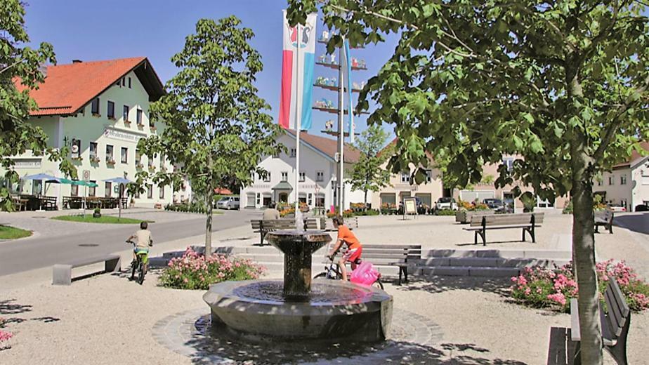 Pension Langerspacher Grabenstätt Екстериор снимка